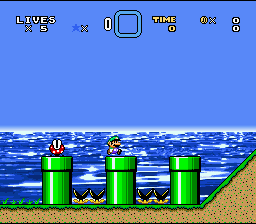 Super Mario Infinity 2 - The Cursed Gem Screenshot 1